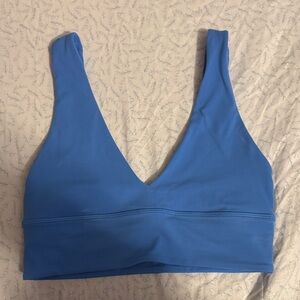 Lululemon Athletica Vibrant Blue Sports Bra